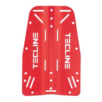 Tecline aluminum backplate 3mm with Tecline logo